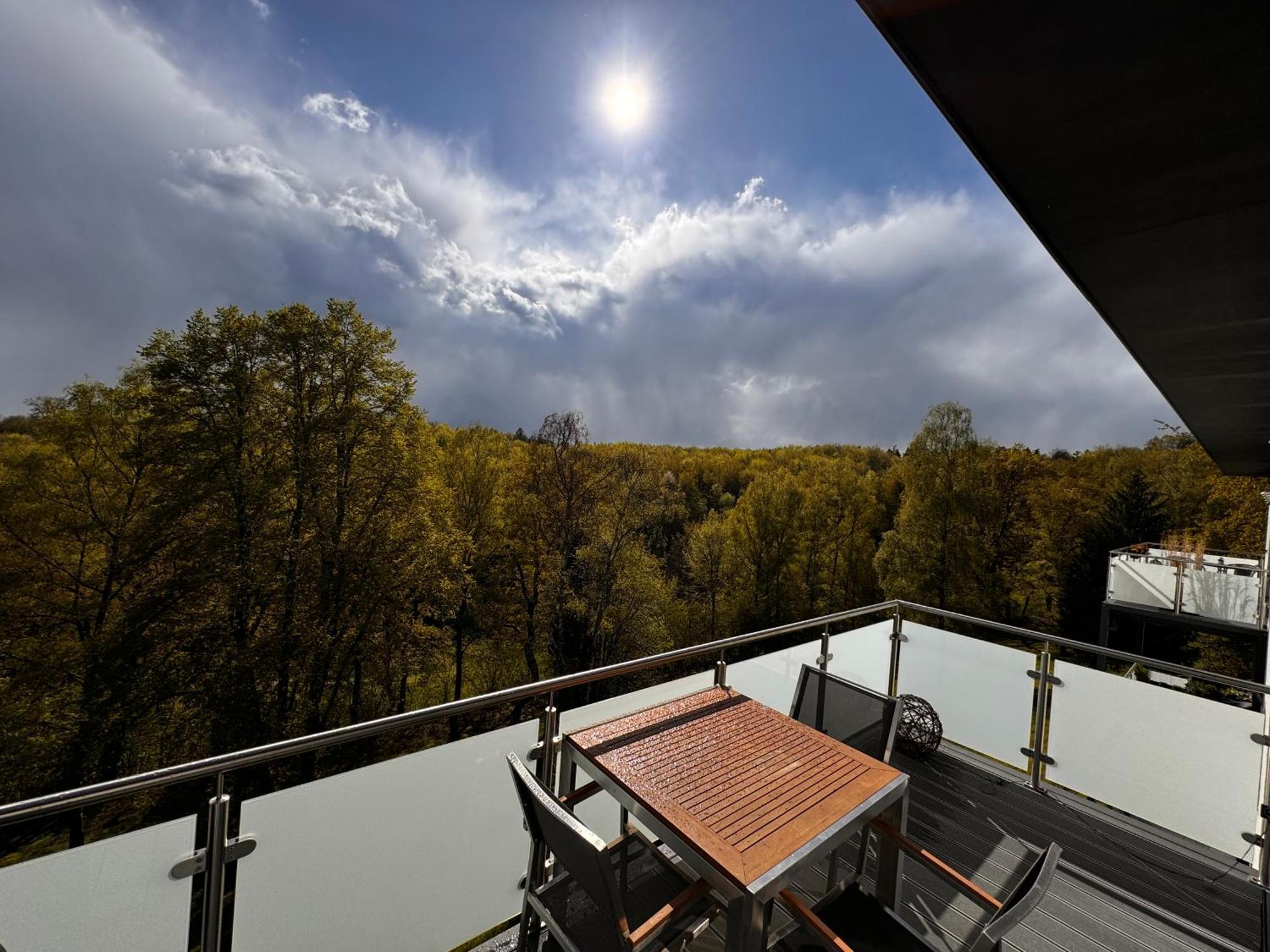 Traumhafter Ausblick, Modern Mit Komfort Und Stil Hardert Εξωτερικό φωτογραφία