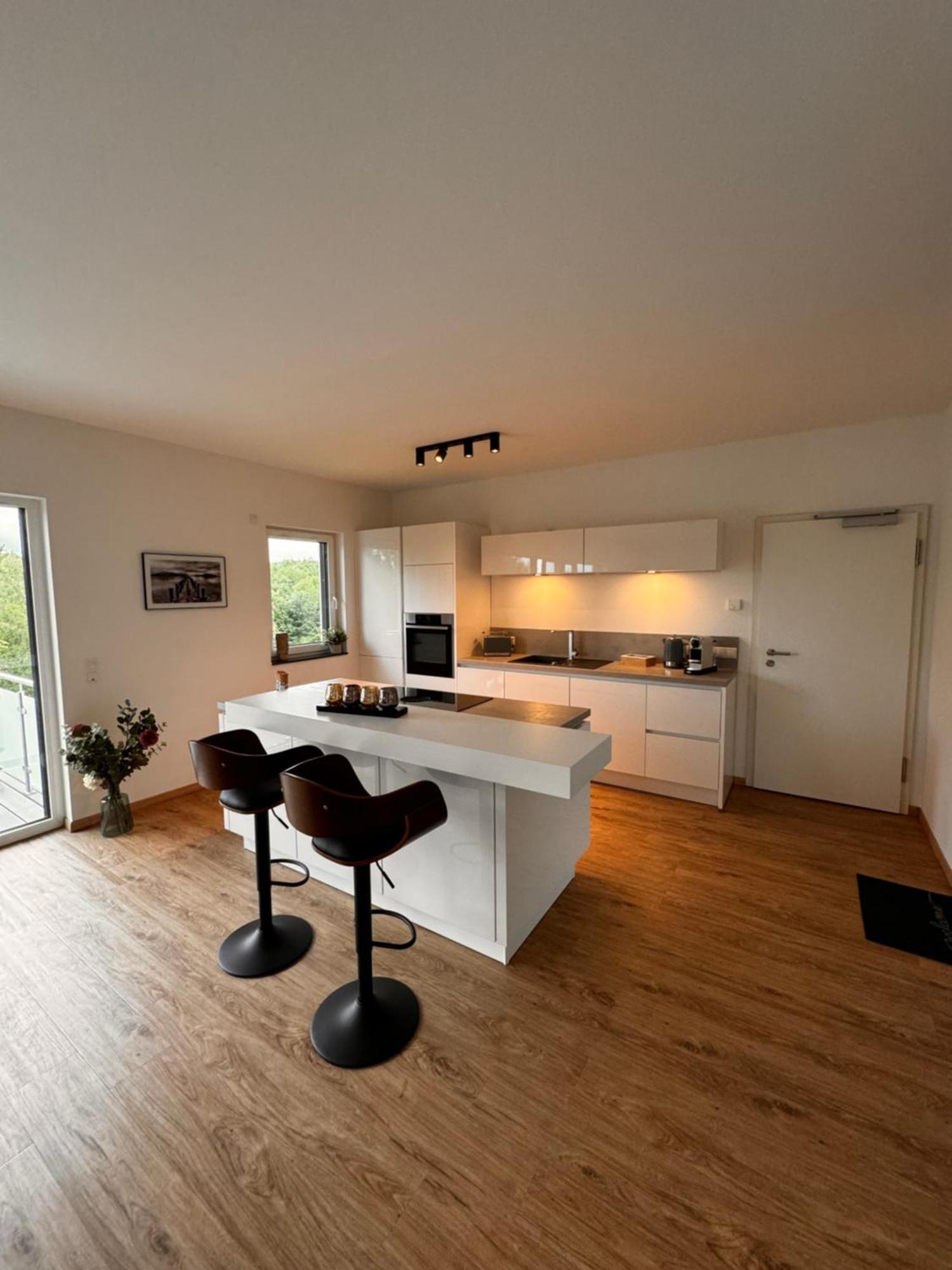 Traumhafter Ausblick, Modern Mit Komfort Und Stil Hardert Εξωτερικό φωτογραφία