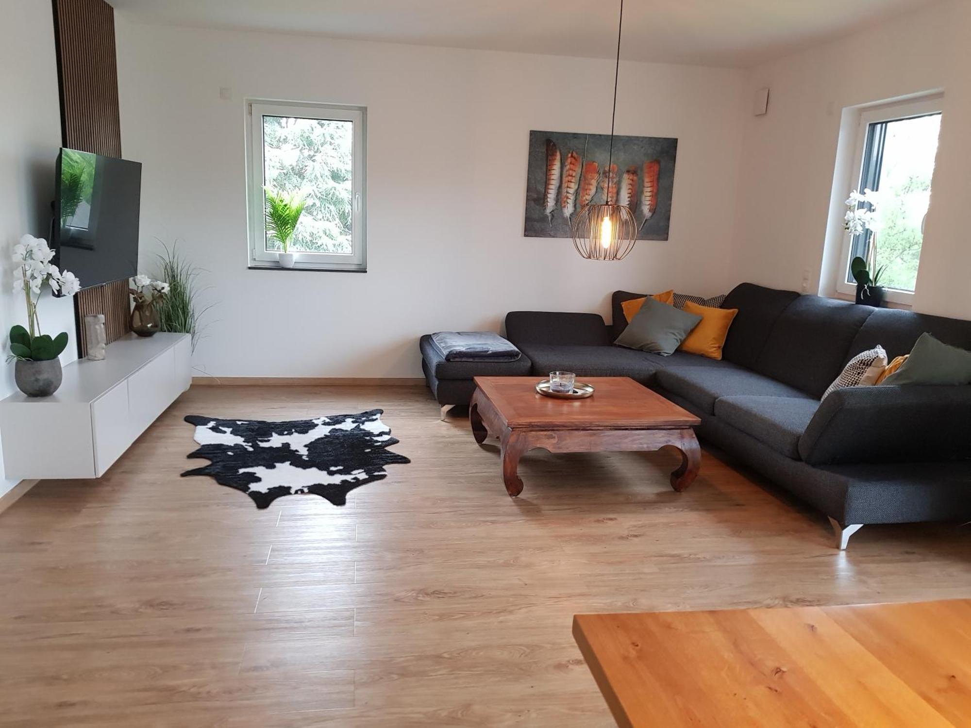 Traumhafter Ausblick, Modern Mit Komfort Und Stil Hardert Εξωτερικό φωτογραφία