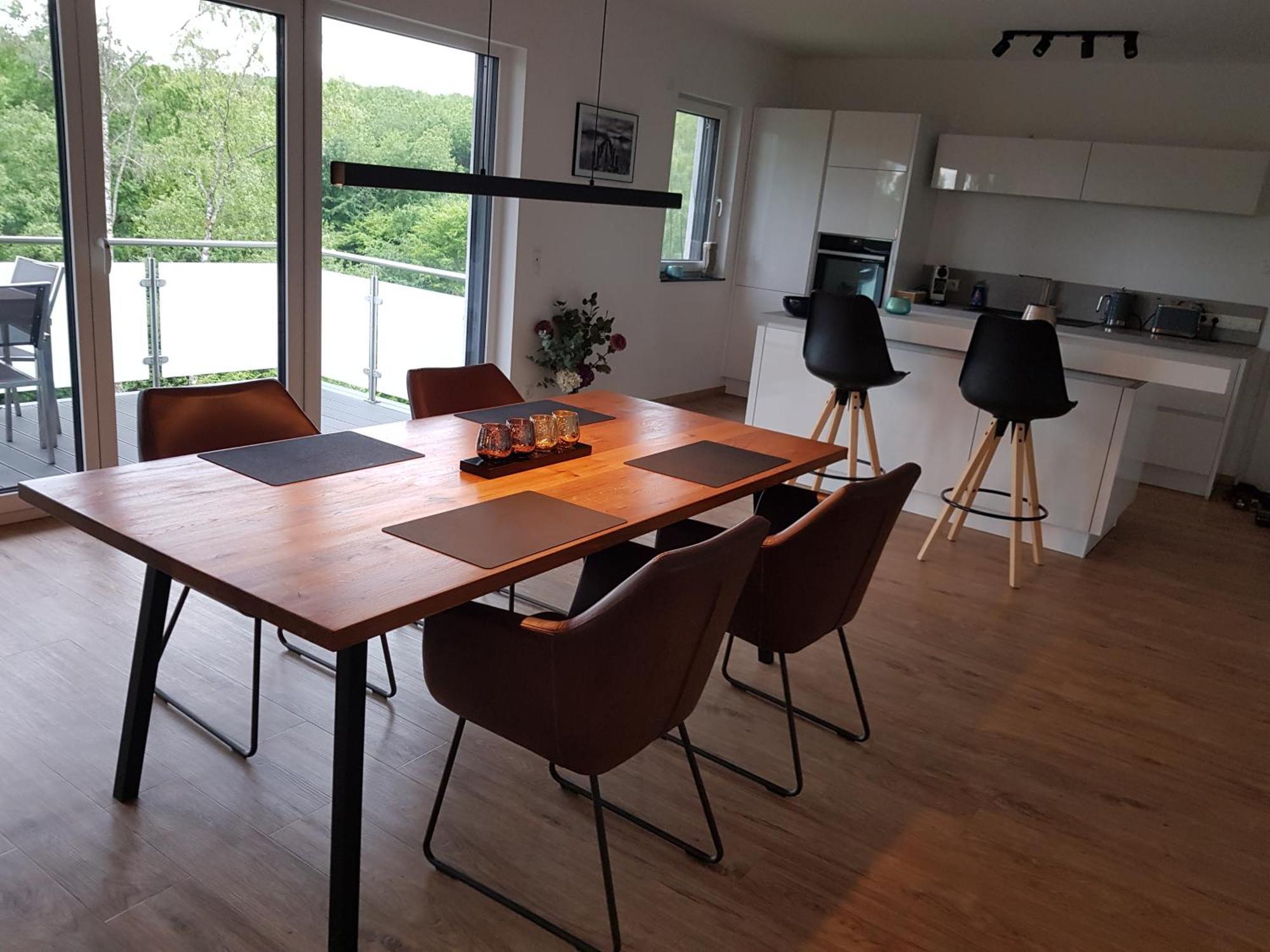 Traumhafter Ausblick, Modern Mit Komfort Und Stil Hardert Εξωτερικό φωτογραφία