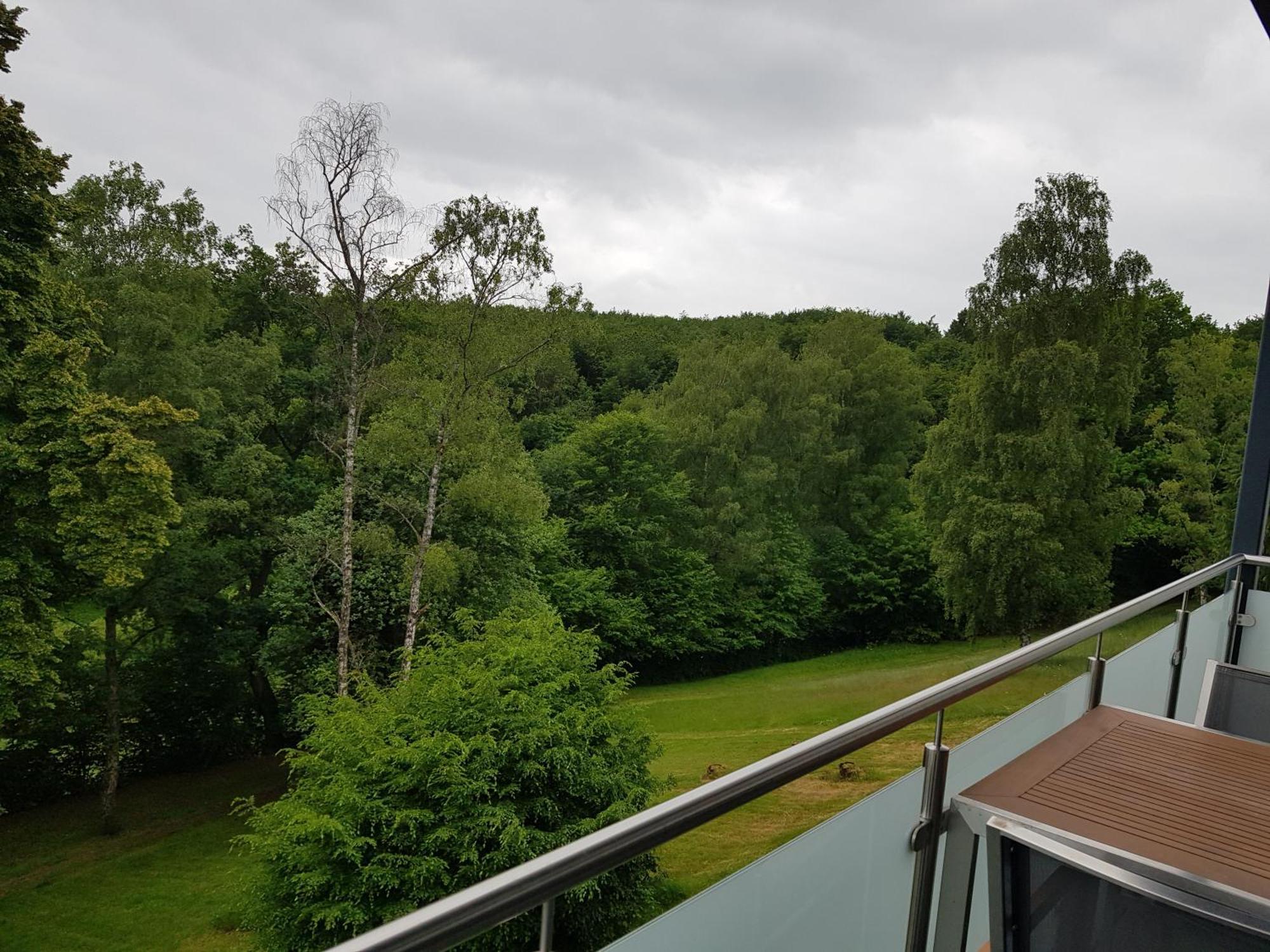 Traumhafter Ausblick, Modern Mit Komfort Und Stil Hardert Εξωτερικό φωτογραφία